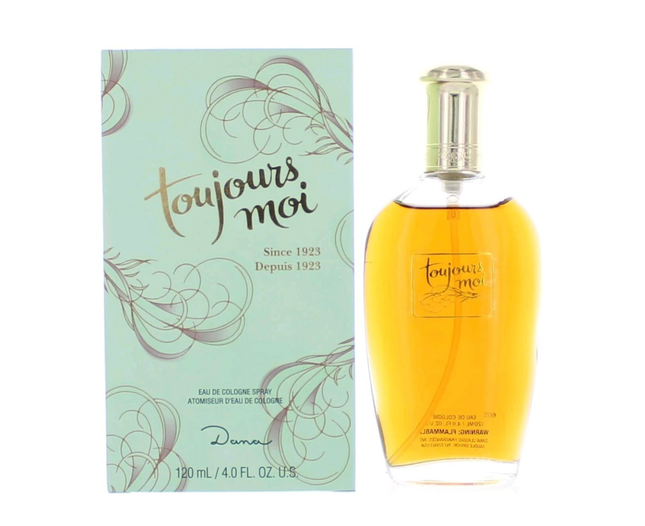 Toujours Moi by Dana Cologne Spray 118ml For Women