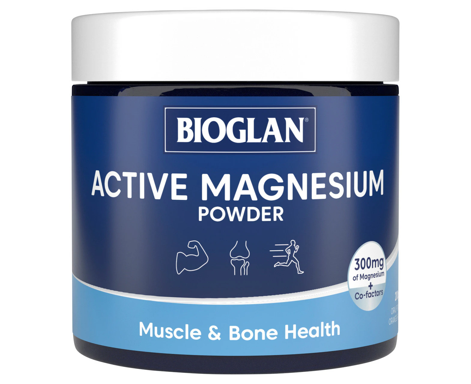 Bioglan Active Magnesium Powder 200g