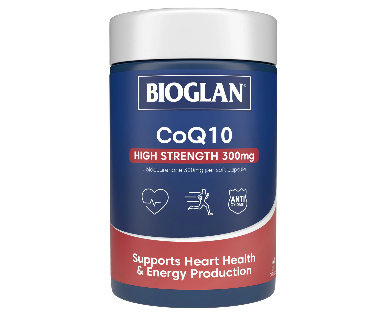 Bioglan CoQ10 300mg 60 Capsules