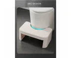 Bathroom Toilet Stool Potty Step Footstool Aid Non Slip Portable Detachable White
