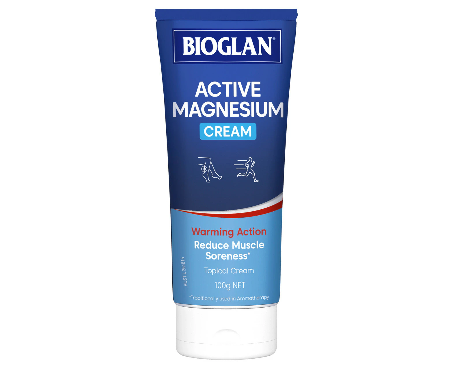 Bioglan Active Magnesium Cream 100g