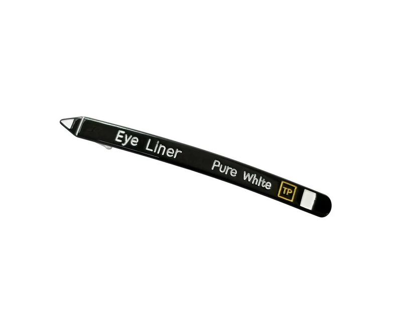 Culturesse Give Me Eyeliner Barrette (Black) - Black