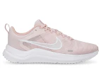 Nike Women's Downshifter 12 Running Shoes - Barely Rose/White/Pink Oxford
