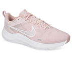 Nike Women's Downshifter 12 Running Shoes - Barely Rose/White/Pink Oxford