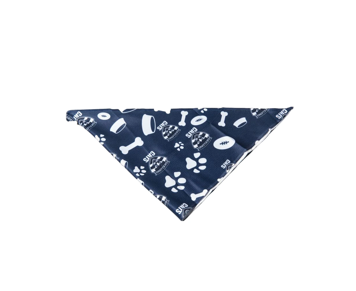 Geelong Cats Dog Bandana