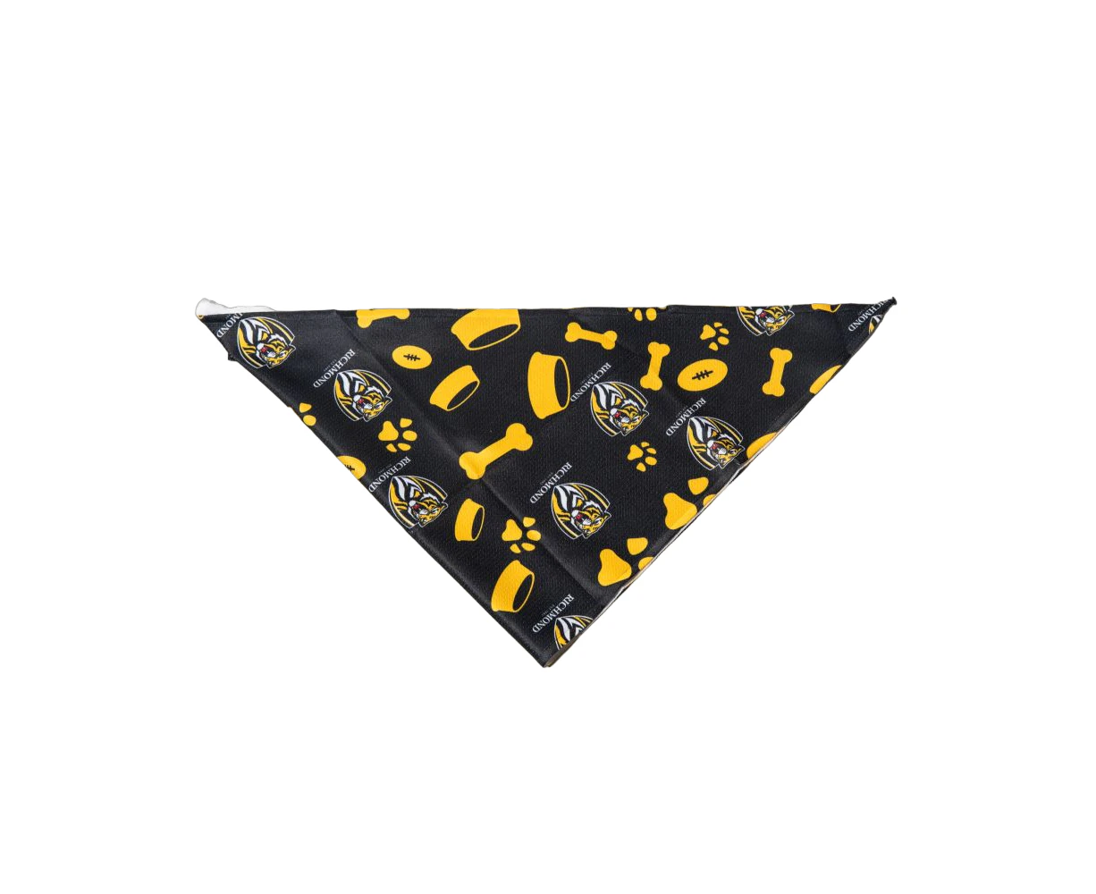 Richmond Tigers Dog Bandana