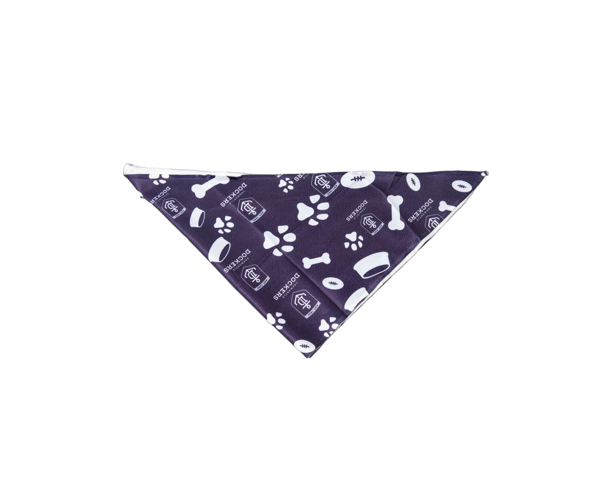 Fremantle Dockers Dog Bandana