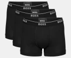 Hugo Boss Men's Classic Boxer Briefs 3-Pack - Black