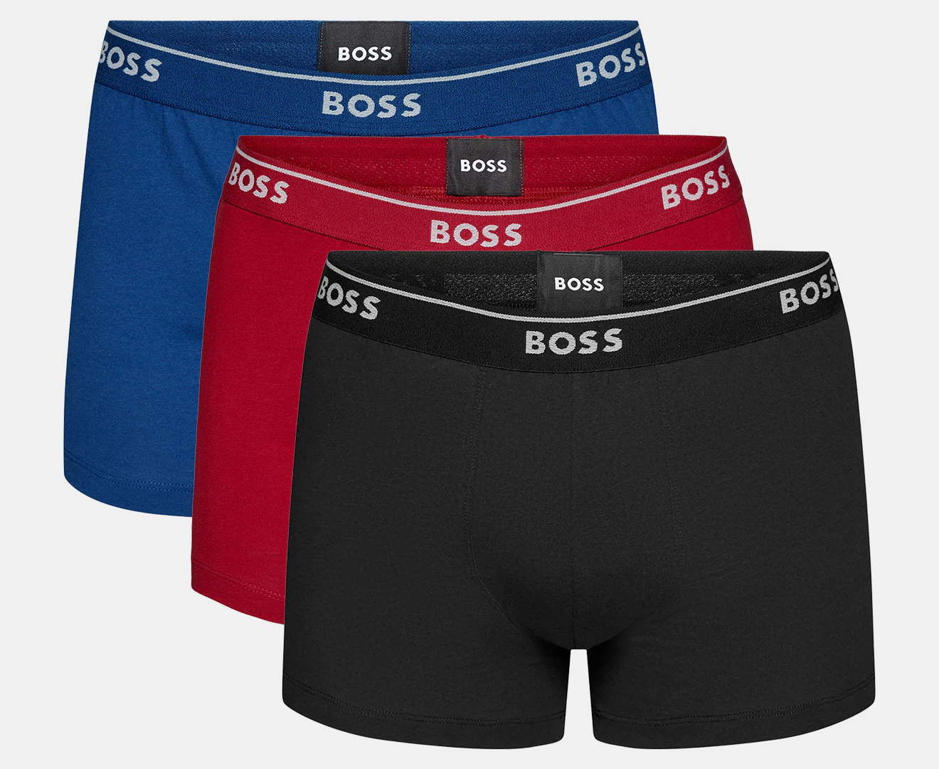 Bonds Men's Guyfront Trunks 3-Pack - Navy