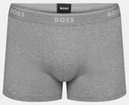 Hugo Boss Men's Classic Boxers / Trunks 3-Pack - Black/Charcoal/Grey