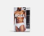 Hugo Boss Men's Classic Briefs 3-Pack - Black