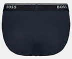 Hugo Boss Men's Classic Briefs 3-Pack - Navy/Blue/Dark Grey