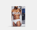 Hugo Boss Men's Classic Briefs 3-Pack - Navy/Blue/Dark Grey