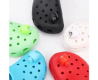 2X For Croc Shoes Lights Camping Headlights Charms Clog Sandals Shoes Decor Gift-Blue