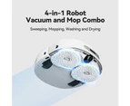 Narwal T10 Robot Vacuum and Mop Cleaner Machine with Auto Mop Cleaning Station