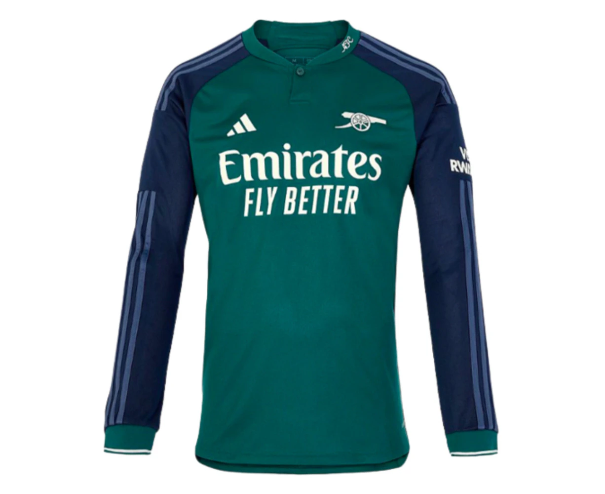 2023-2024 Arsenal Long Sleeve Third Shirt