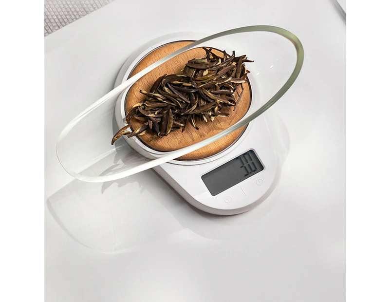 High Precision Kitchen Tea Leaves Scales - White