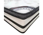 King Mattress Euro Top Memory Foam Non-woven Micro Pocket Spring