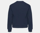 Tommy Hilfiger Girls' Sequin Flag Sweatshirt - Cobalt Sapphire
