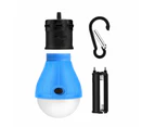 4PCS LED Camping Tent Light Bulb Portable Outdoor Hanging Fishing Lantern Multicolor