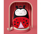 Children Backpack Kindergarten Kindergarten Animal Bag Cute Cartoon Schoolbag for Baby Girls Boys 1-3 Years Old, Ladybug