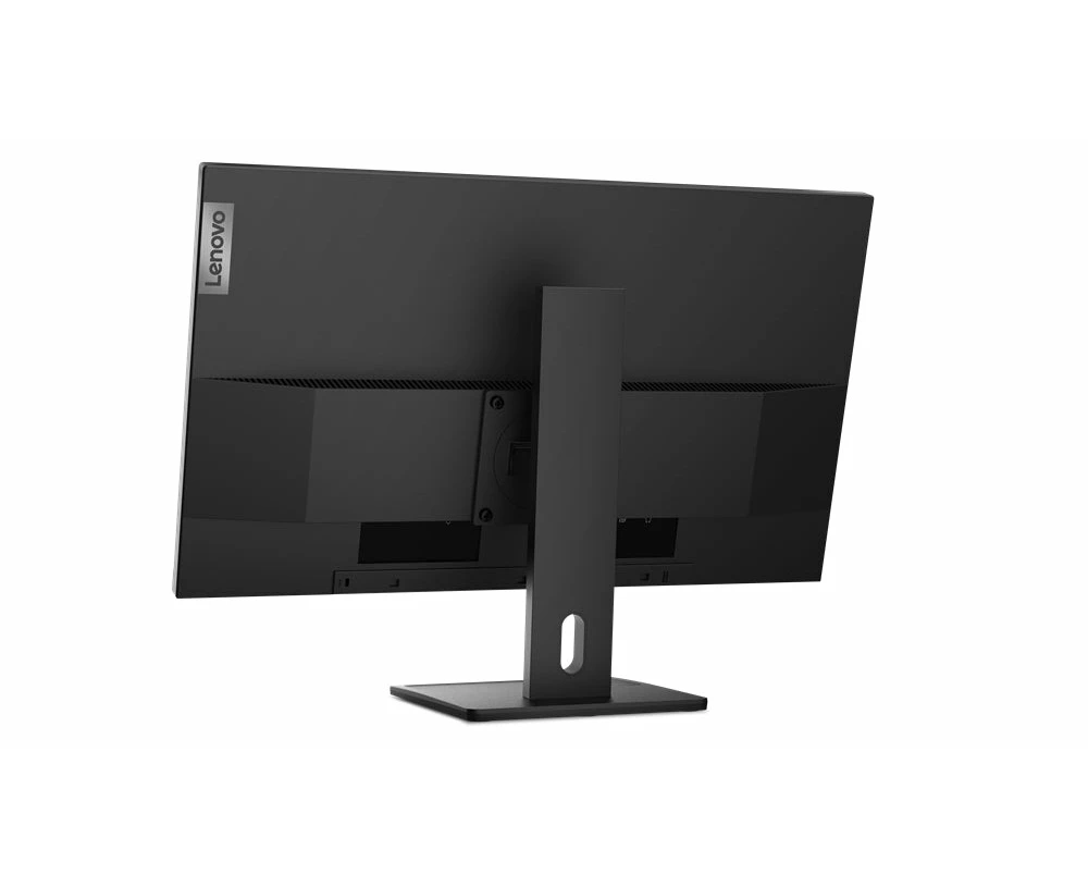 Lenovo ThinkVision E27q-20 27' 75Hz QHD IPS Monitor 2K 2560x1440 16:9 4ms Height Adjustable Tilt Swivel Pivot DP HDMI 3yr