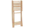 vidaXL 3 Piece Bar Set Bamboo