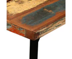vidaXL Bar Table 150x70x107 cm Solid Reclaimed Wood