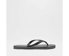 Target Mens Maui II Recycled Thongs - Black