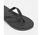 Target Mens Maui II Recycled Thongs - Black