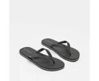 Target Mens Maui II Recycled Thongs - Black