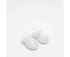 Target First Walker Baby Jelly Glitter Fisherman Sandal