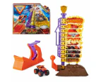 5pc Spin Master Monster Jam El Toro Big Air Challenge Playset Truck Toy 3+