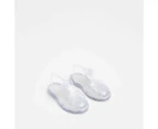 Target Kids Junior Jelly Sandals - Silver