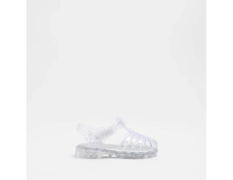 Target First Walker Baby Jelly Glitter Fisherman Sandal