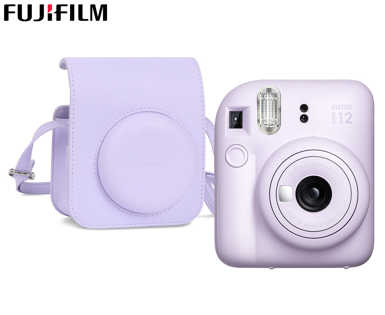 Fujifilm Instax Mini 12 Bundle - Purple : Target