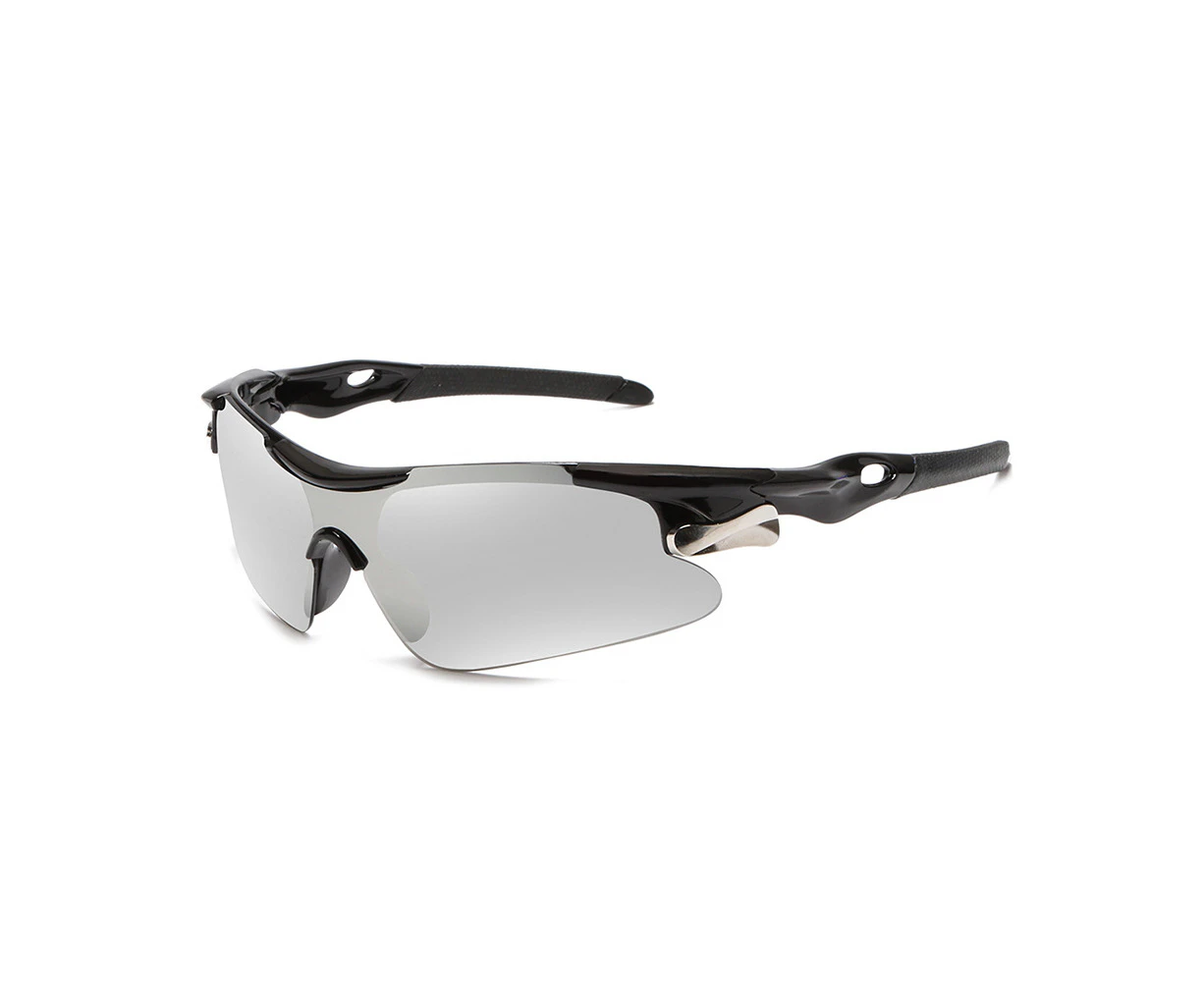 Cycling Running Glasses Sports Sunglasses for Men Women - Blue