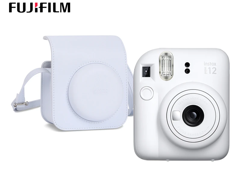 Fujifilm Instax Mini 12 Camera - White