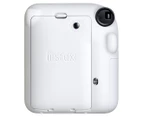 Fujifilm Instax Mini 12 Instant Camera & Case - Clay White