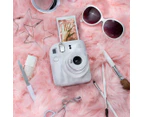 Fujifilm Instax Mini 12 Instant Camera & Case - Clay White