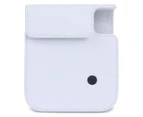 Fujifilm Instax Mini 12 Instant Camera & Case - Clay White