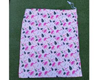 Flamingo Drawstring Waterproof Wet Bag