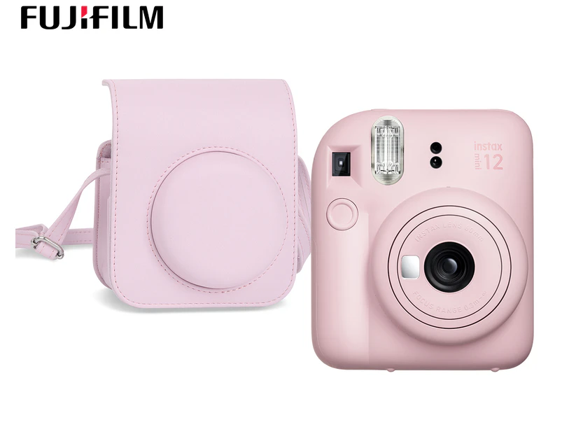 Fujifilm INSTAX Mini 12 Instant Film Camera (Blossom Pink)