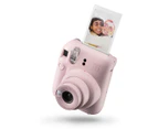Fujifilm Instax Mini 12 Instant Camera & Case - Blossom Pink