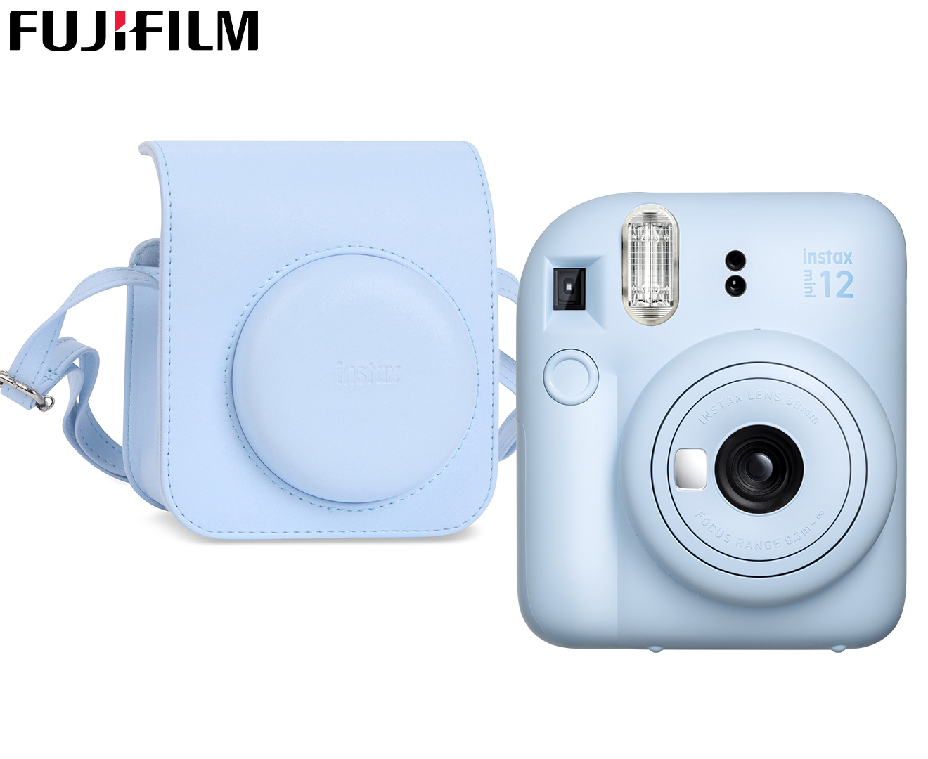 Fujifilm Instax Mini 12 Camera - Blue, instax mini