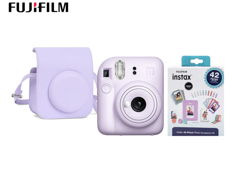  instax Mini 12 Camera, Lilac Purple : Electronics
