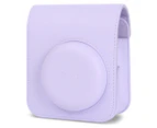 Fujifilm Instax Mini 12 Instant Camera, Case & Accessory Kit - Lilac Purple