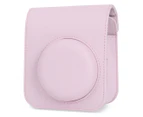 Fujifilm Instax Mini 12 Instant Camera, Case & Accessory Kit - Blossom Pink