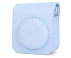 Fujifilm Instax Mini 12 Instant Camera, Case & Accessory Kit - Pastel Blue