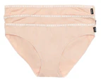 Bonds Women's Hipster Bikini Briefs 3-Pack - Base Blush